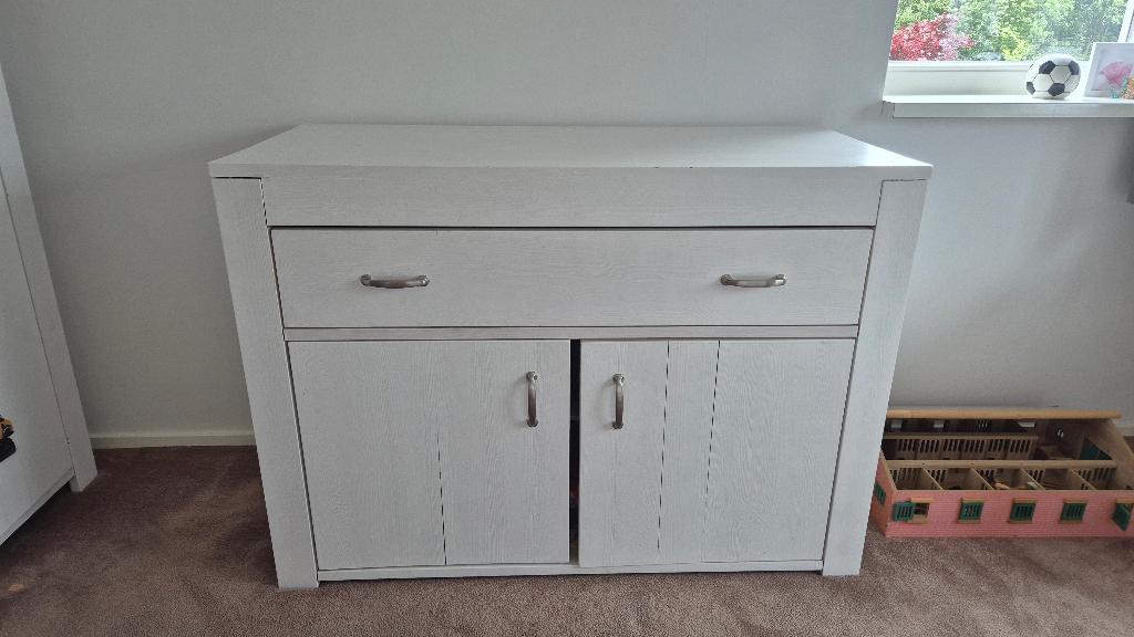 Commode, Gebruikt, 50 tot 70 cm, 100 cm of meer, Commode