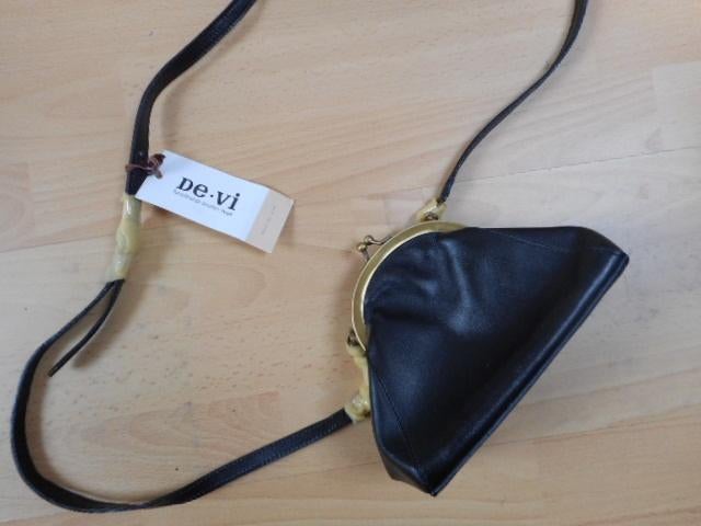 Di Vi Tas, Nieuw, Kleine tasje, Sieraden, Tassen en Uiterlijk, Tassen | Damestassen, Ophalen of Verzenden, Nieuw, Zwart, Schoudertasje