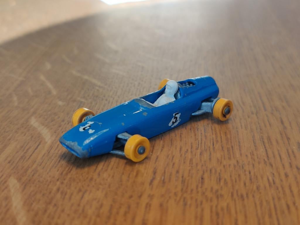 Matchbox BRM Formula 1 BLAUW, Ophalen of Verzenden, Zo goed als nieuw, Auto