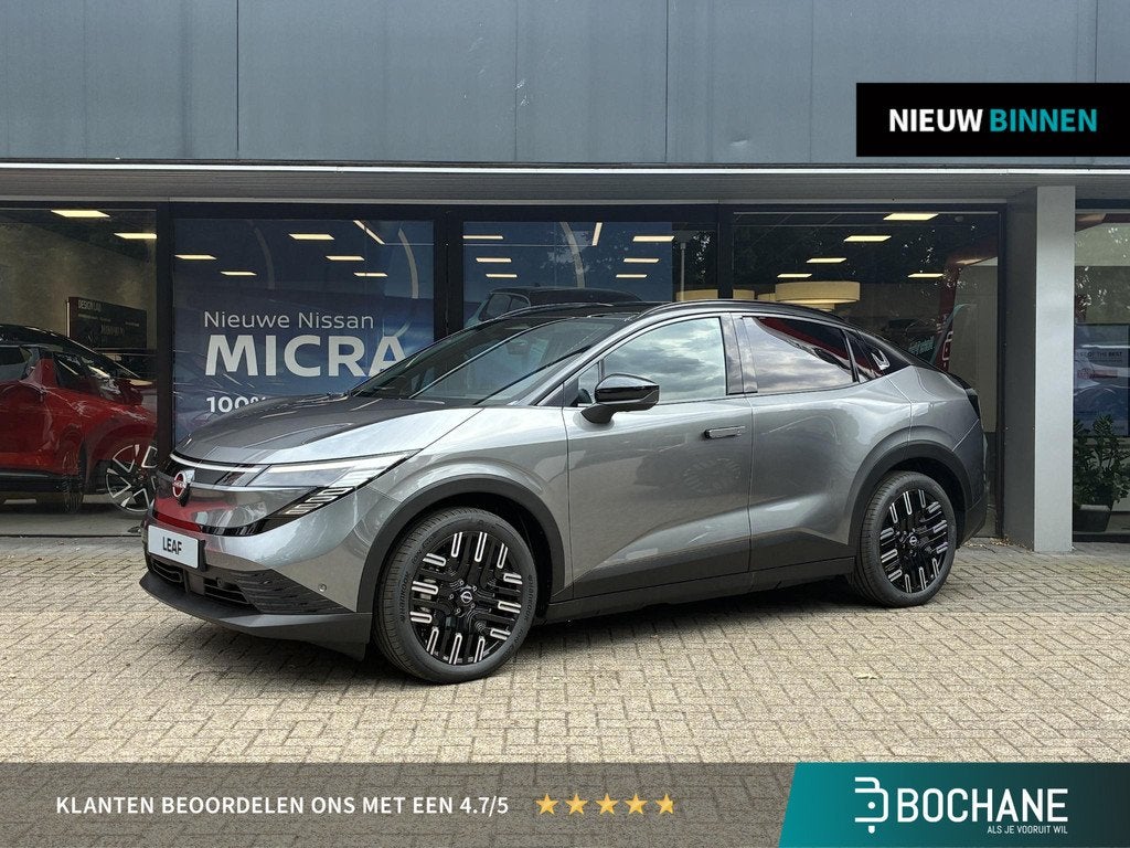 Nissan LEAF Evolve 52 kWh DEMO | 52 kWh | Lederen bekleding, Auto's, Nissan, Bedrijf, Te koop, Leaf, 360° camera, ABS, Adaptive Cruise Control