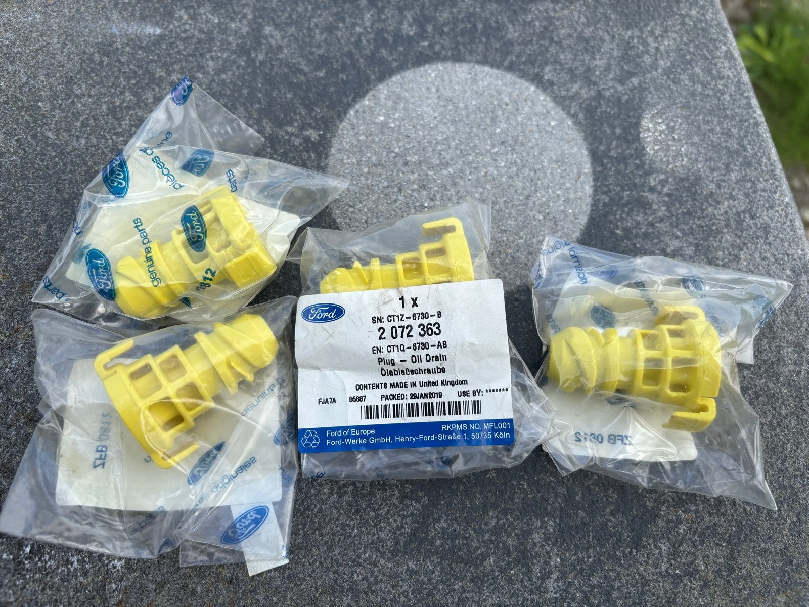 Nieuwe Ford Carterstoppen - Origineel Ford Onderdeel, Ophalen of Verzenden, Nieuw, Ford