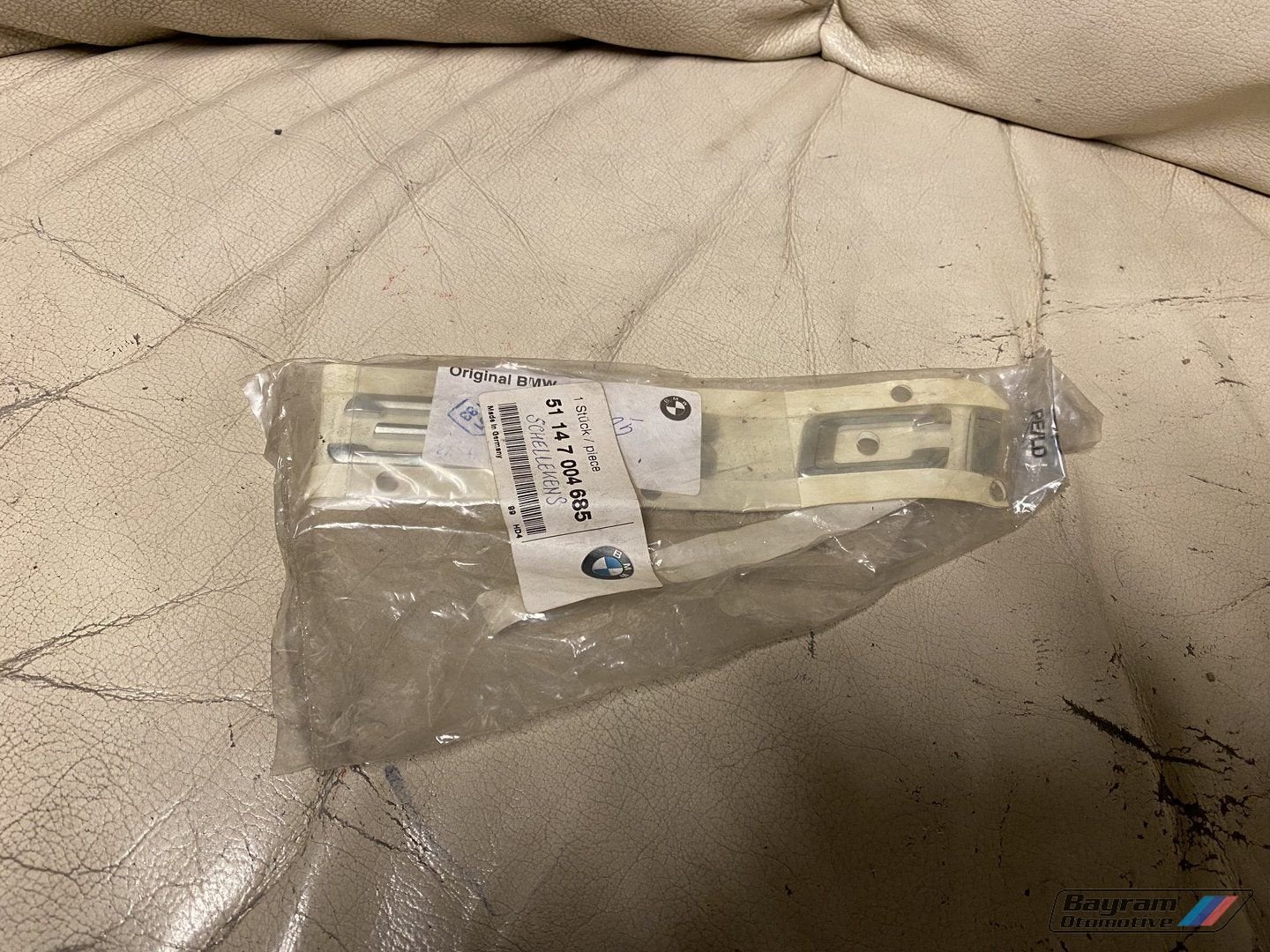 Bmw E46 318 ci logo oem nos cabrio coupe 51147004685 3serie, Gebruikt, -, -, Ophalen of Verzenden