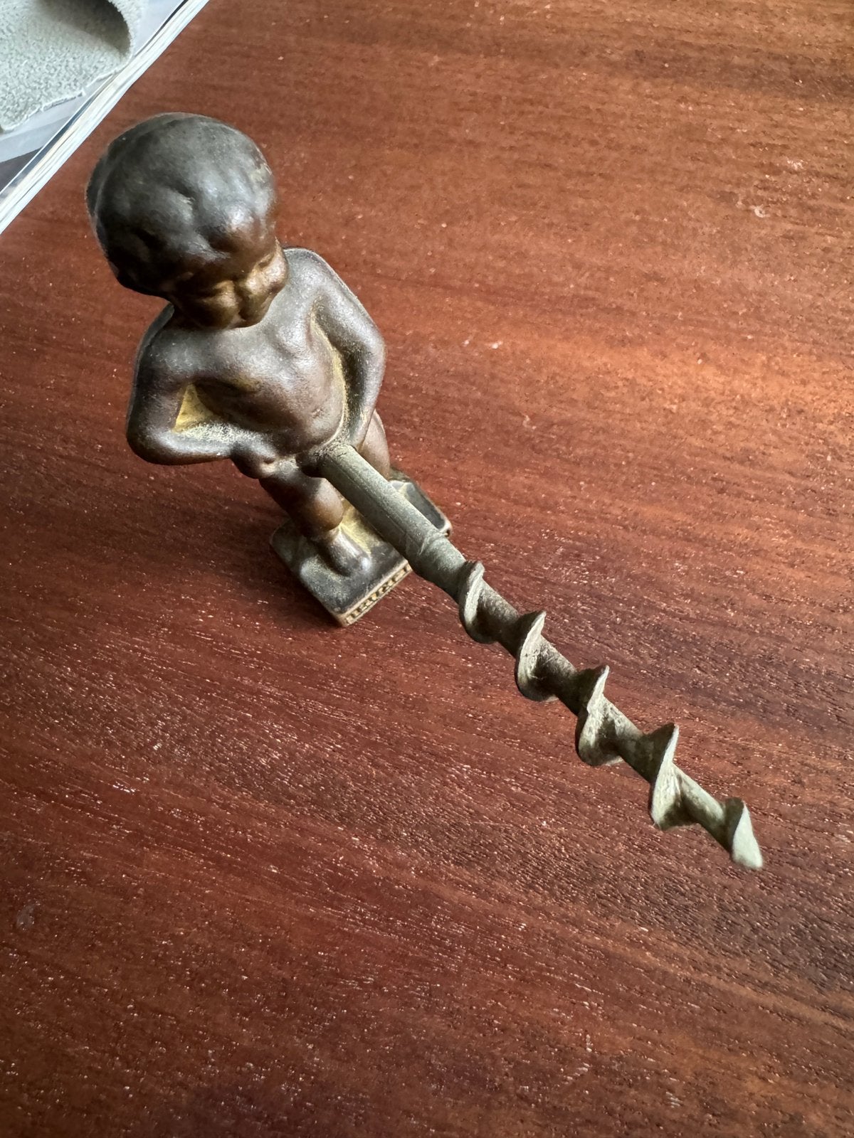 Kurkentrekker, Antiek en Kunst, Ophalen of Verzenden, Brons
