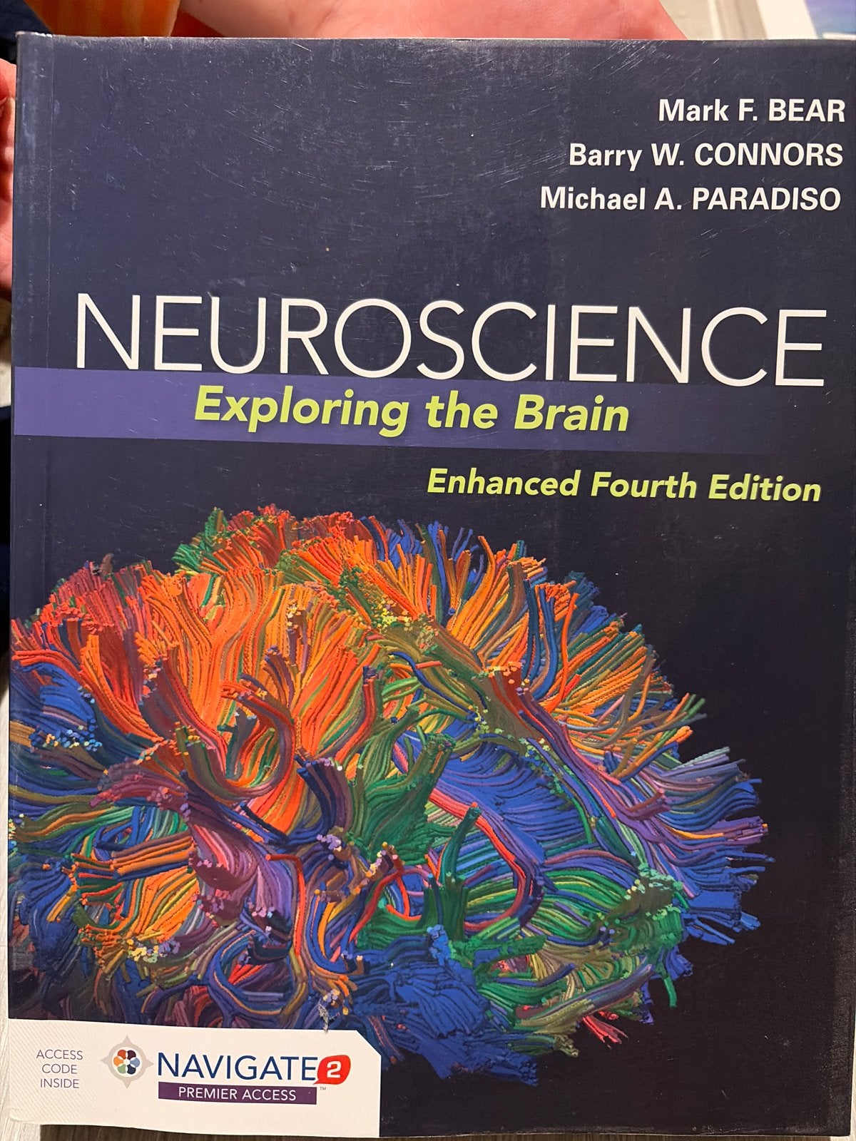 Neuroscience: Exploring the Brain - Enhanced Fourth Edition, Ophalen of Verzenden, Beta, Zo goed als nieuw, WO