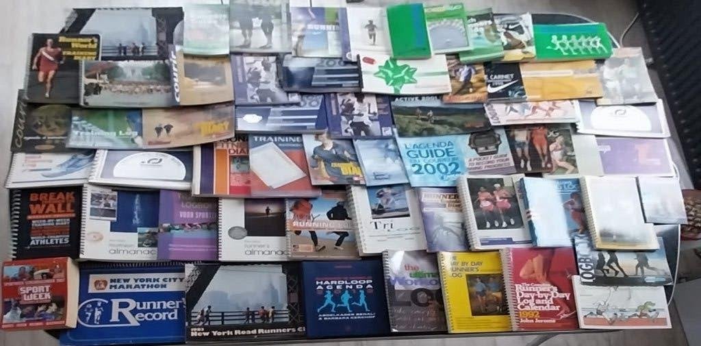 Sportboeken & sportagenda's, Ophalen, Zo goed als nieuw, Diverse auteurs, Lopen en Fietsen