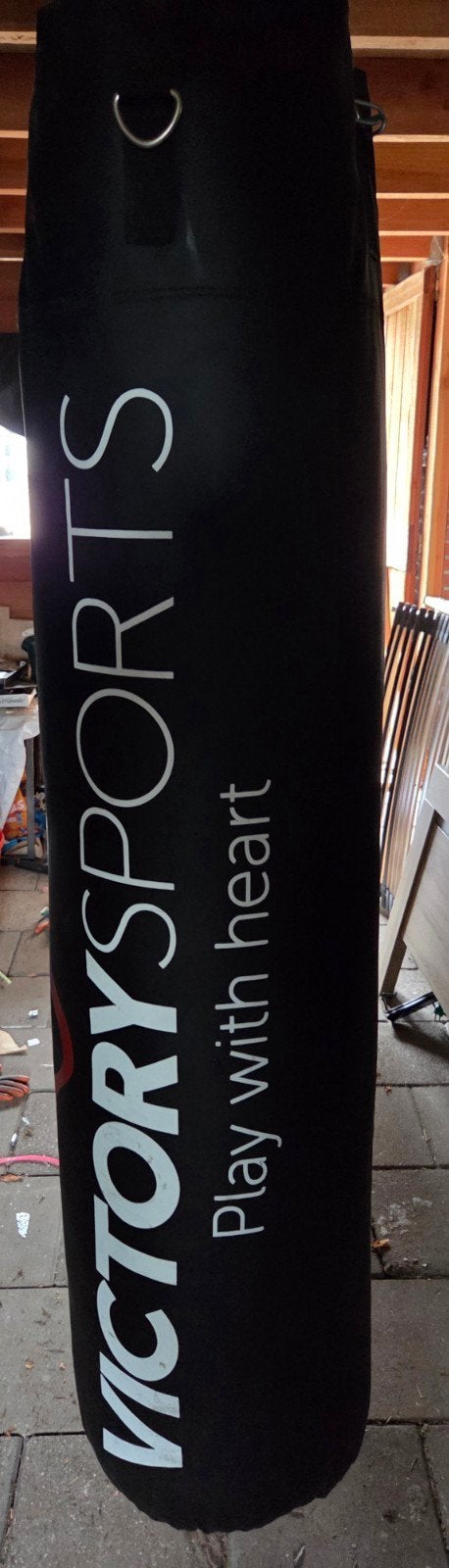 bokszak Victory Sports 150cm, Ophalen, Zo goed als nieuw, Bokszak