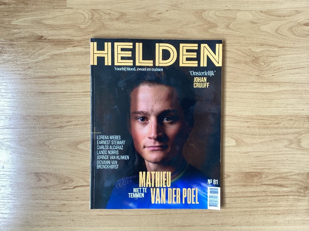Helden magazine, Boeken, Tijdschriften en Kranten, Ophalen of Verzenden, Zo goed als nieuw, Sport en Vrije tijd