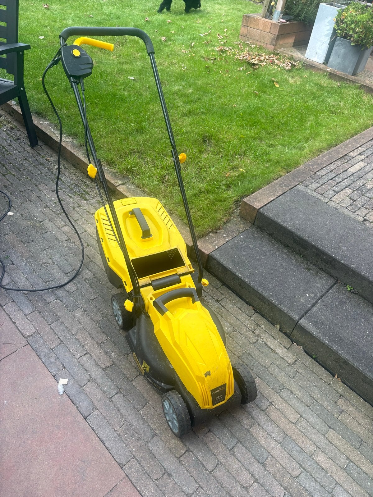 Elektrische grasmaaier - POWERPLUS 1300W