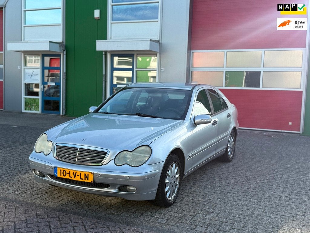 Mercedes-Benz C-klasse 180 K. Elegance, Auto's, Mercedes-Benz, Bedrijf, Te koop, C-Klasse, ABS, Airbags, Centrale vergrendeling