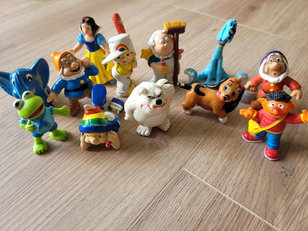 diverse vintage poppetjes, Ophalen of Verzenden, Gebruikt
