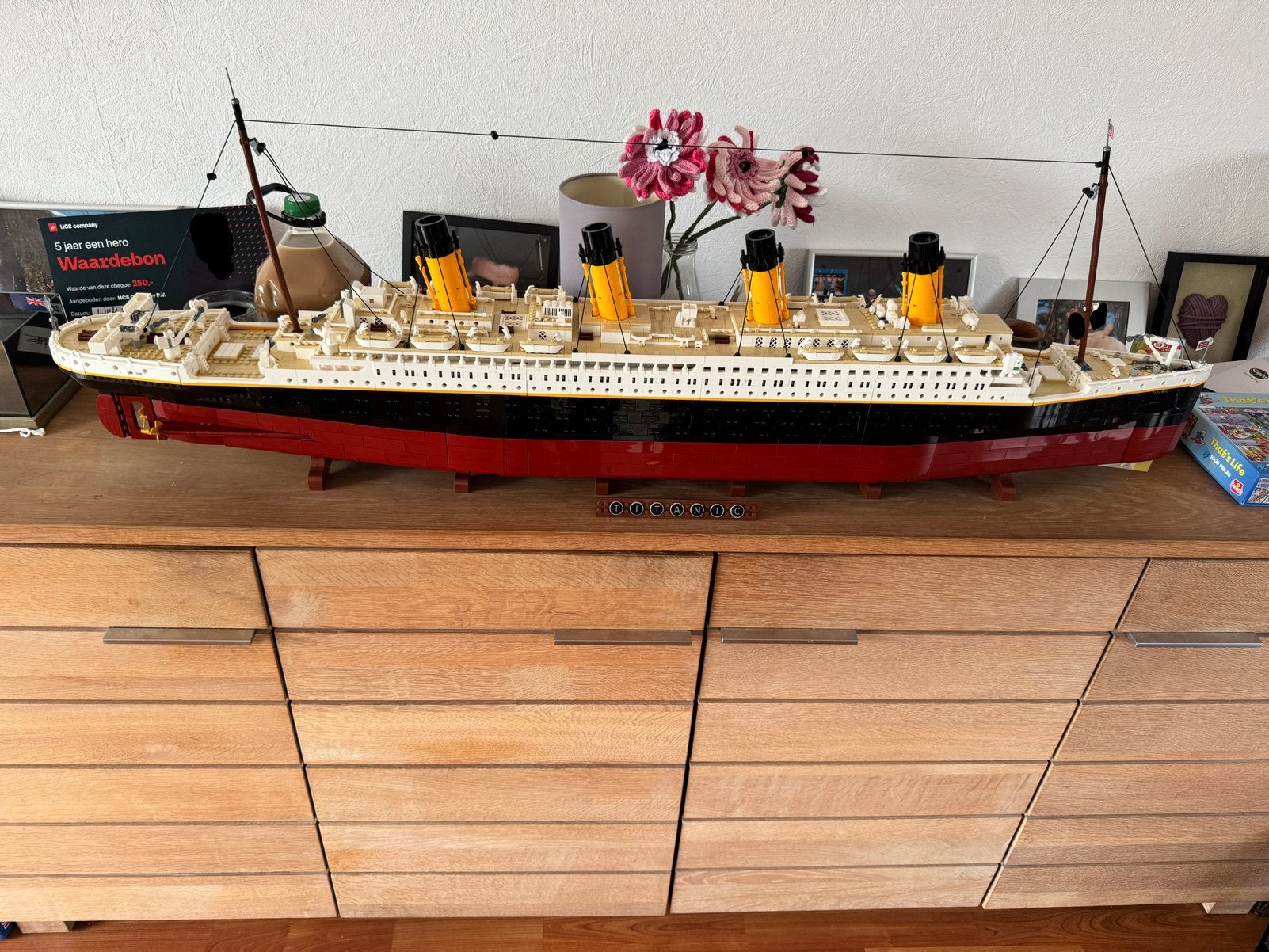 Lego titanic 10294 compleet met omdoos