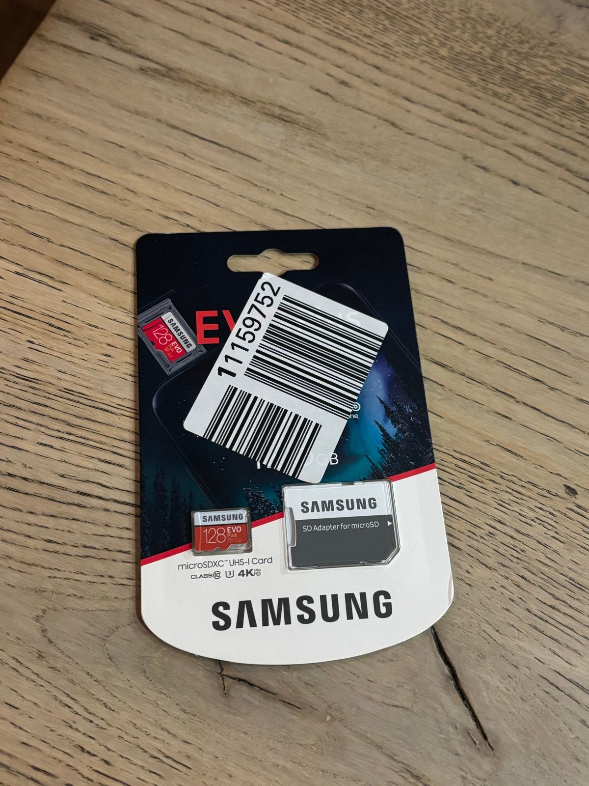 Samsung EVO Plus microSDXC UHS-I Card 128GB, Audio, Tv en Foto, Waterbestendig, Nieuw, Ophalen of Verzenden, 128 GB