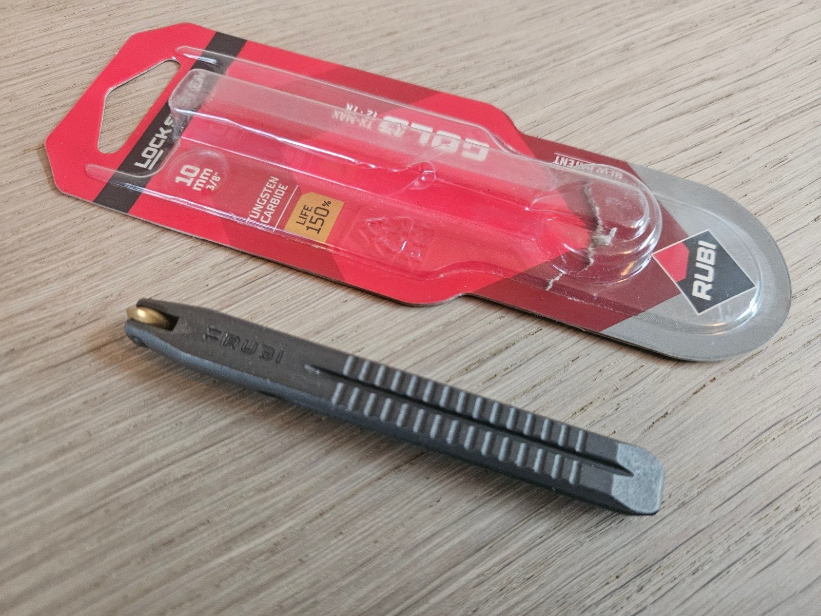 Rubi Gold Snijwieltje Ø 10mm Voor TZ & TX-MAX, Ophalen of Verzenden, Nieuw