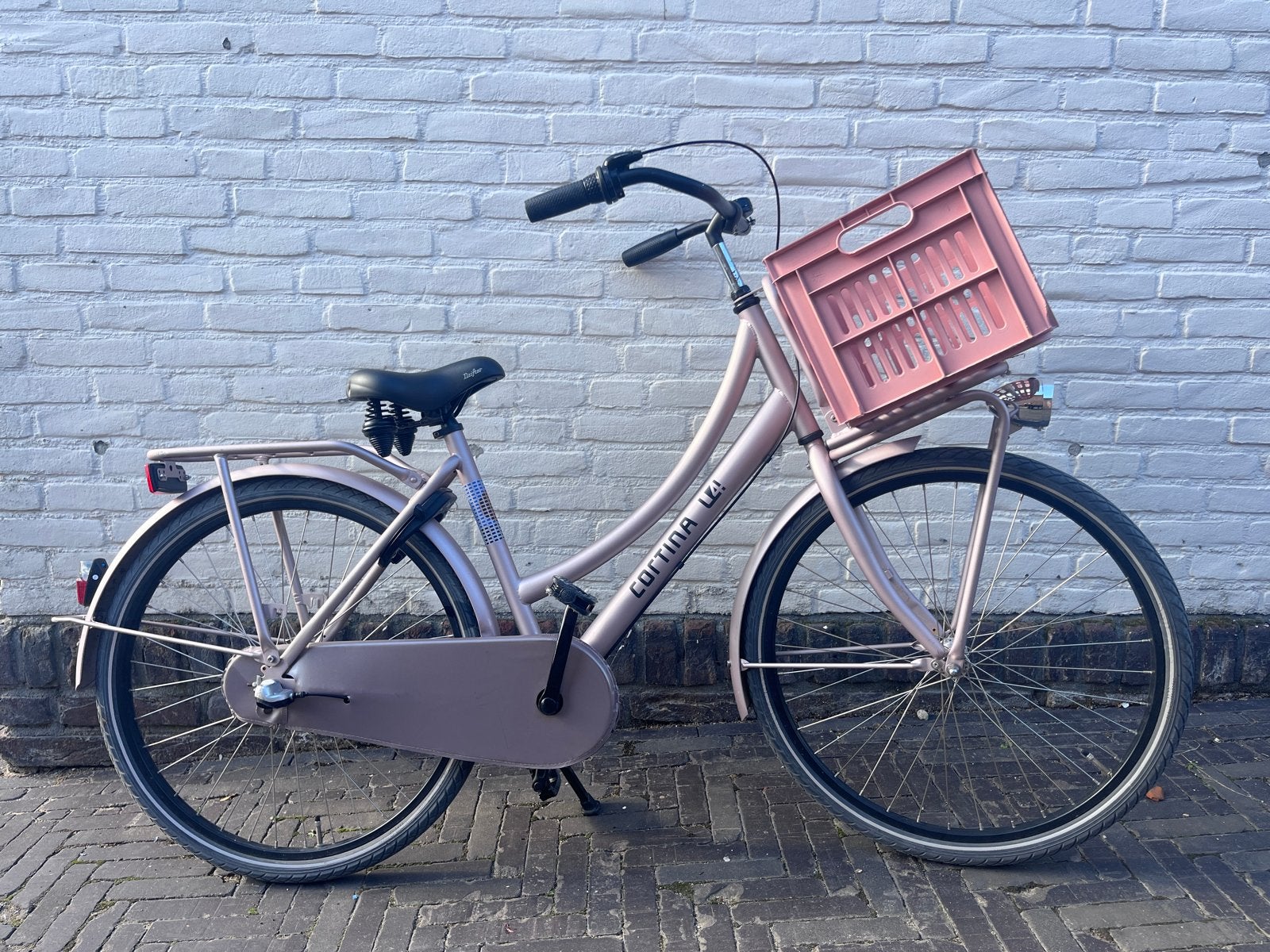 Cortina fiets 26", Fietsen en Brommers, Ophalen, Gebruikt, 26 inch of meer, Versnellingen