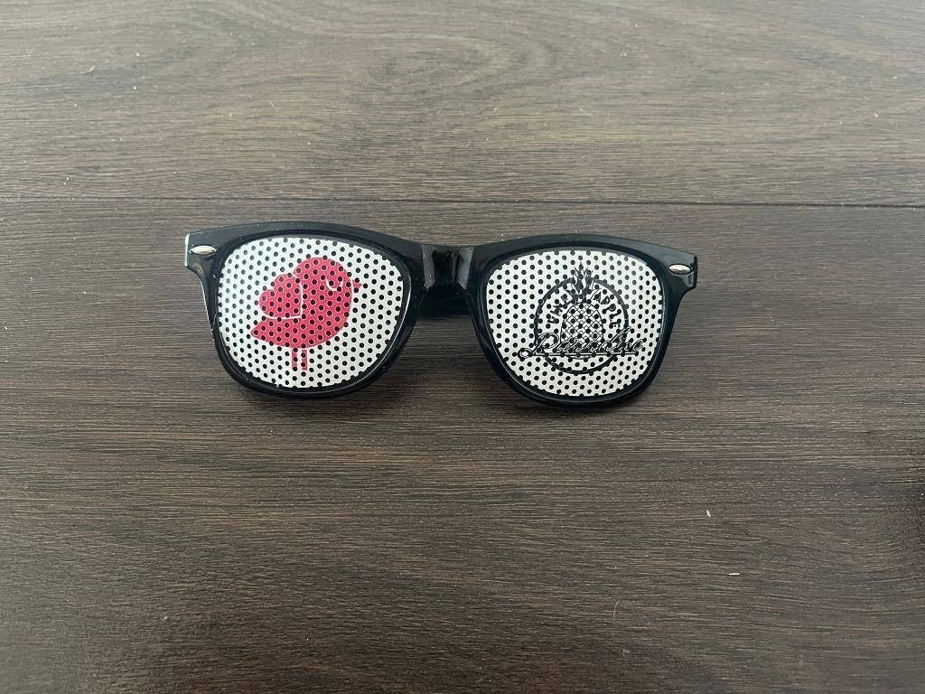 Mysteryland festival zonnebril, Ophalen of Verzenden, Zo goed als nieuw, Zonnebril, Overige merken