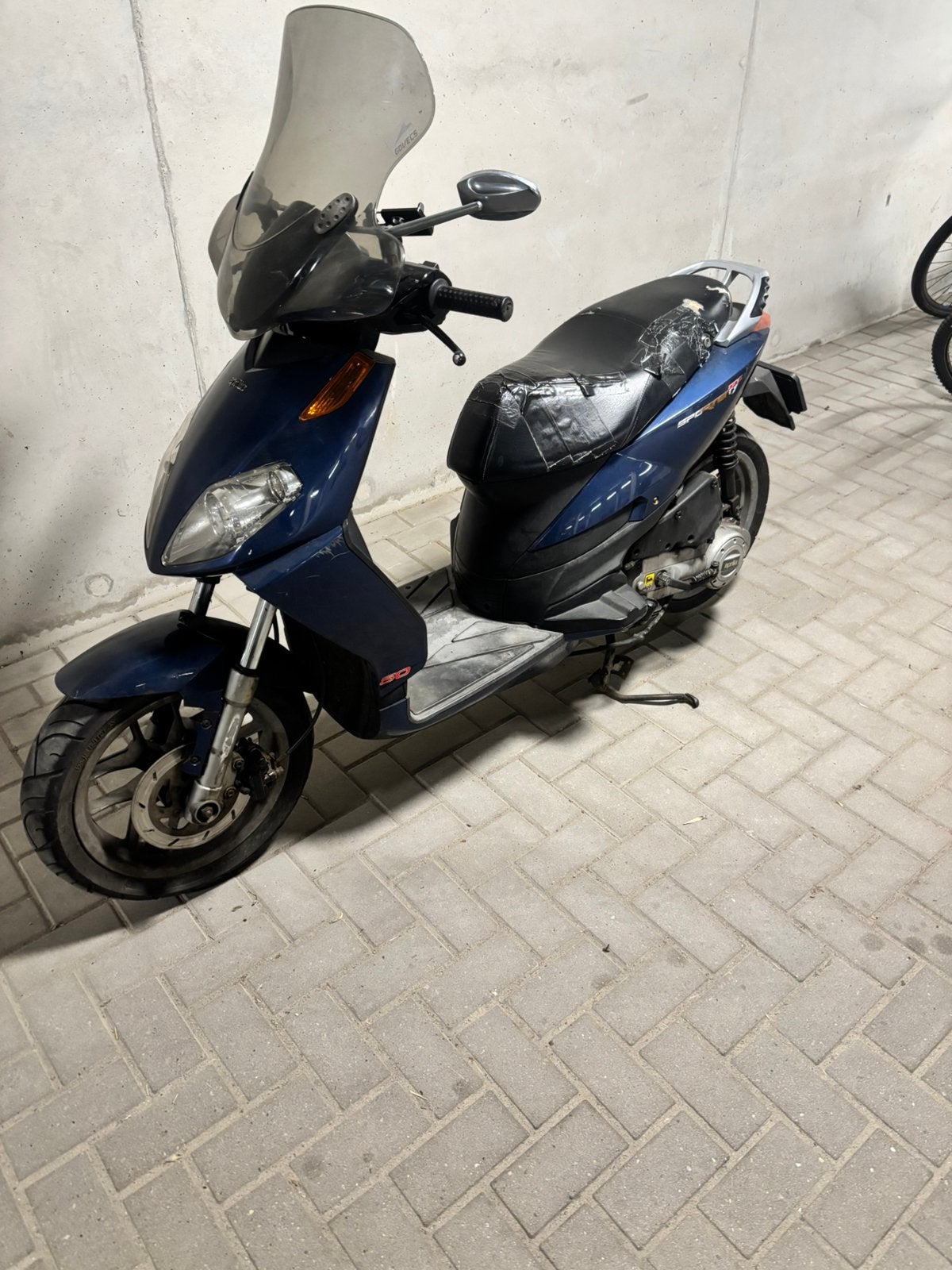 Aprilia sportcity one 4t 2v opknapper, Ophalen, Gebruikt, Overige modellen, Maximaal 45 km/u