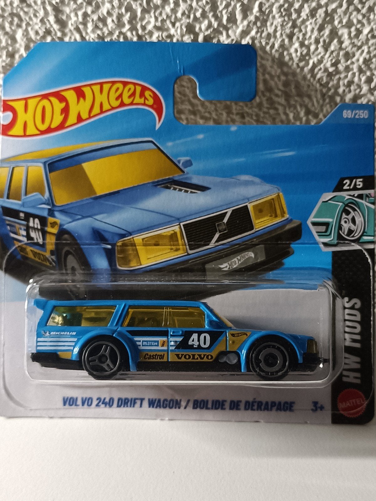Hot Wheels Volvo 240 Drift Wagon - Nieuw in verpakking, Ophalen of Verzenden