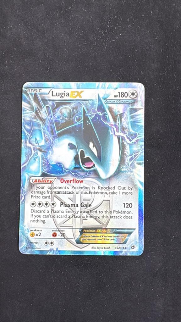 Lugia ex in zeer nette staat, Ophalen of Verzenden, Zo goed als nieuw