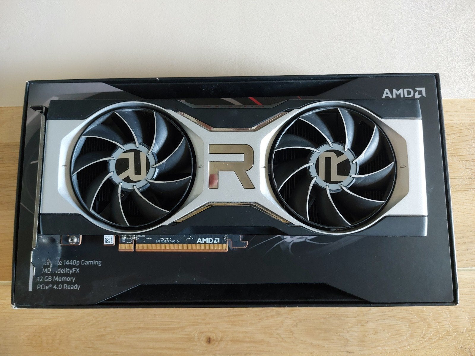 AMD Radeon RX 6700 XT - 12GB GDDR6 Gaming Videokaart, Computers en Software, Videokaarten, AMD, GDDR6, PCI-Express 4, Ophalen of Verzenden
