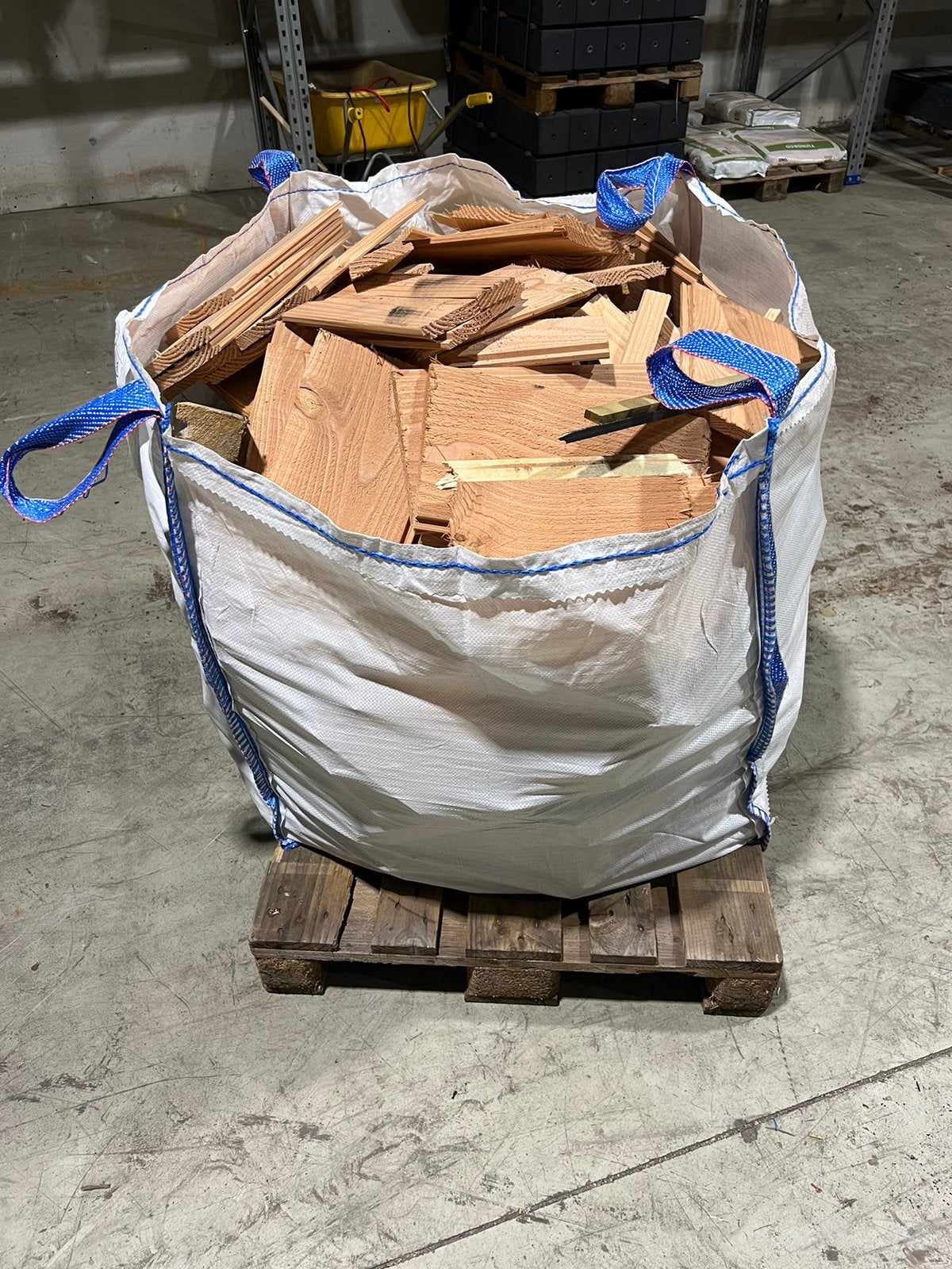 Big bag brandhout €30,00, Minder dan 3 m³, Ophalen of Verzenden