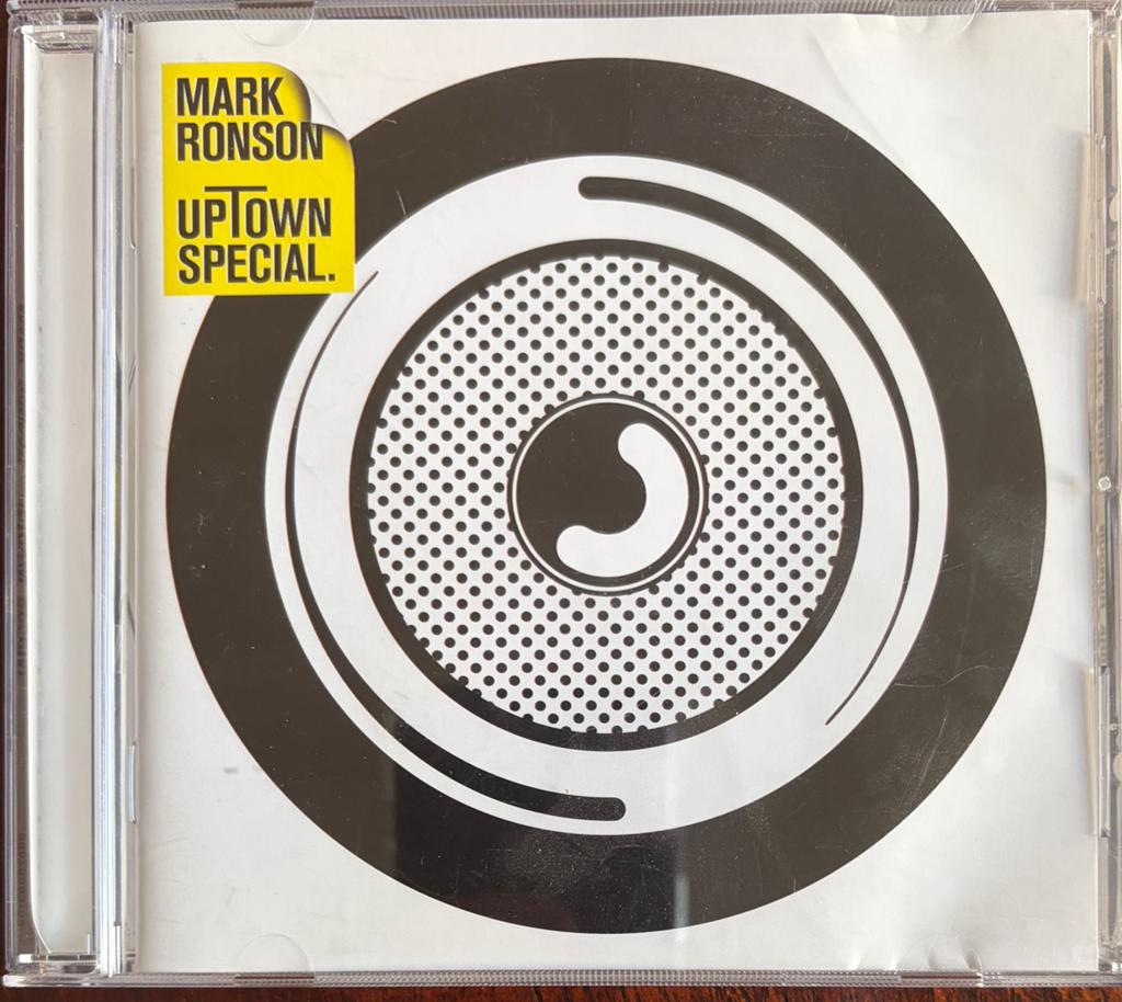 CD Mark Ronson - Uptown special, Ophalen of Verzenden, Zo goed als nieuw
