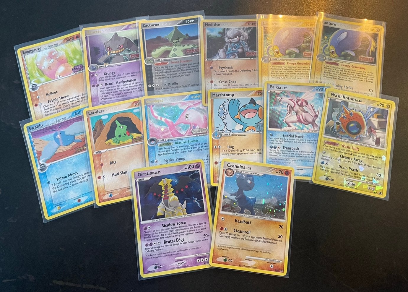 Pokemon verzameling, Ophalen of Verzenden, Zo goed als nieuw, Meerdere kaarten, Foil
