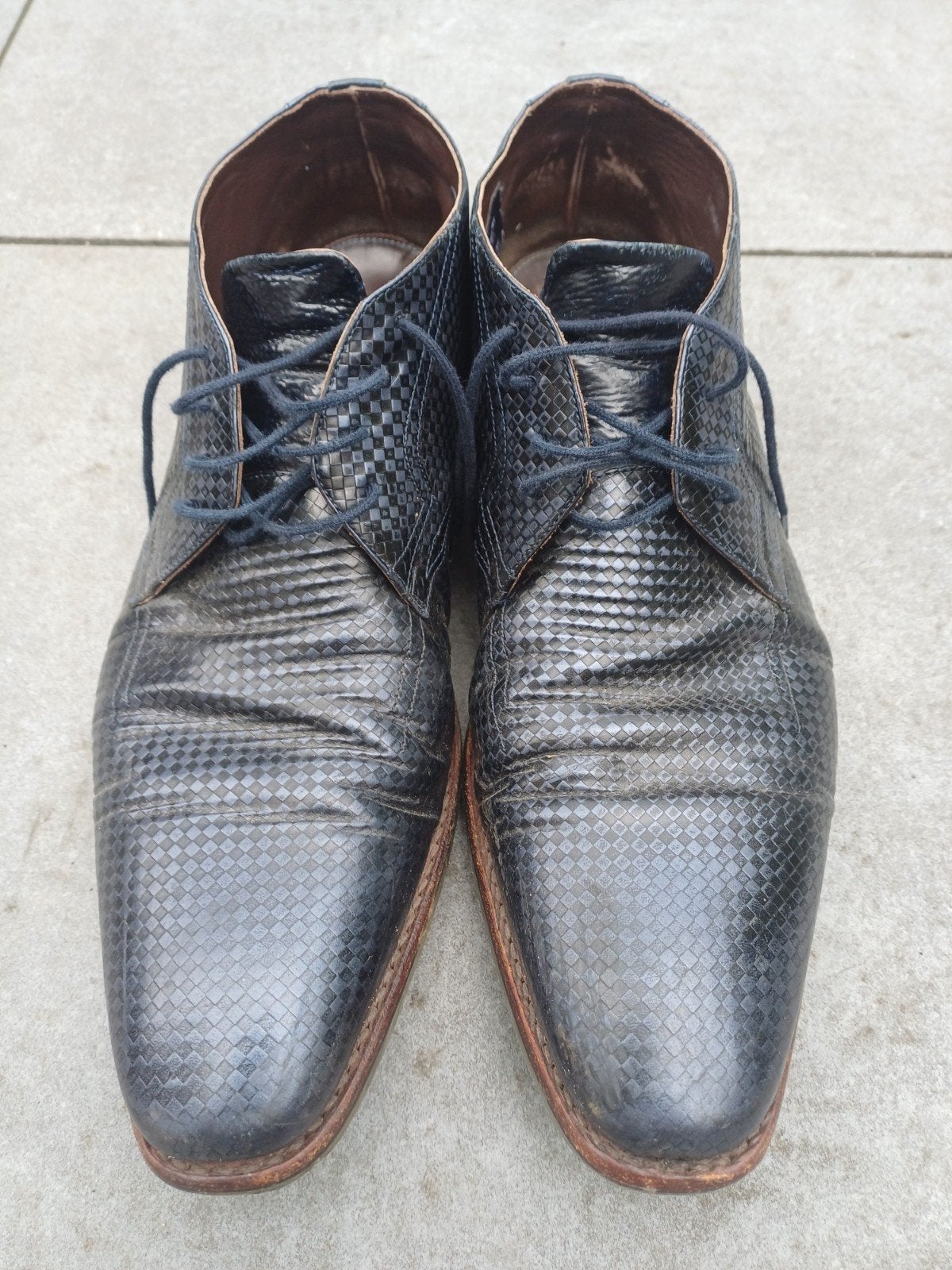 Floris van Bommel maat 11., Kleding | Heren, Schoenen, Ophalen of Verzenden, Zo goed als nieuw, Blauw