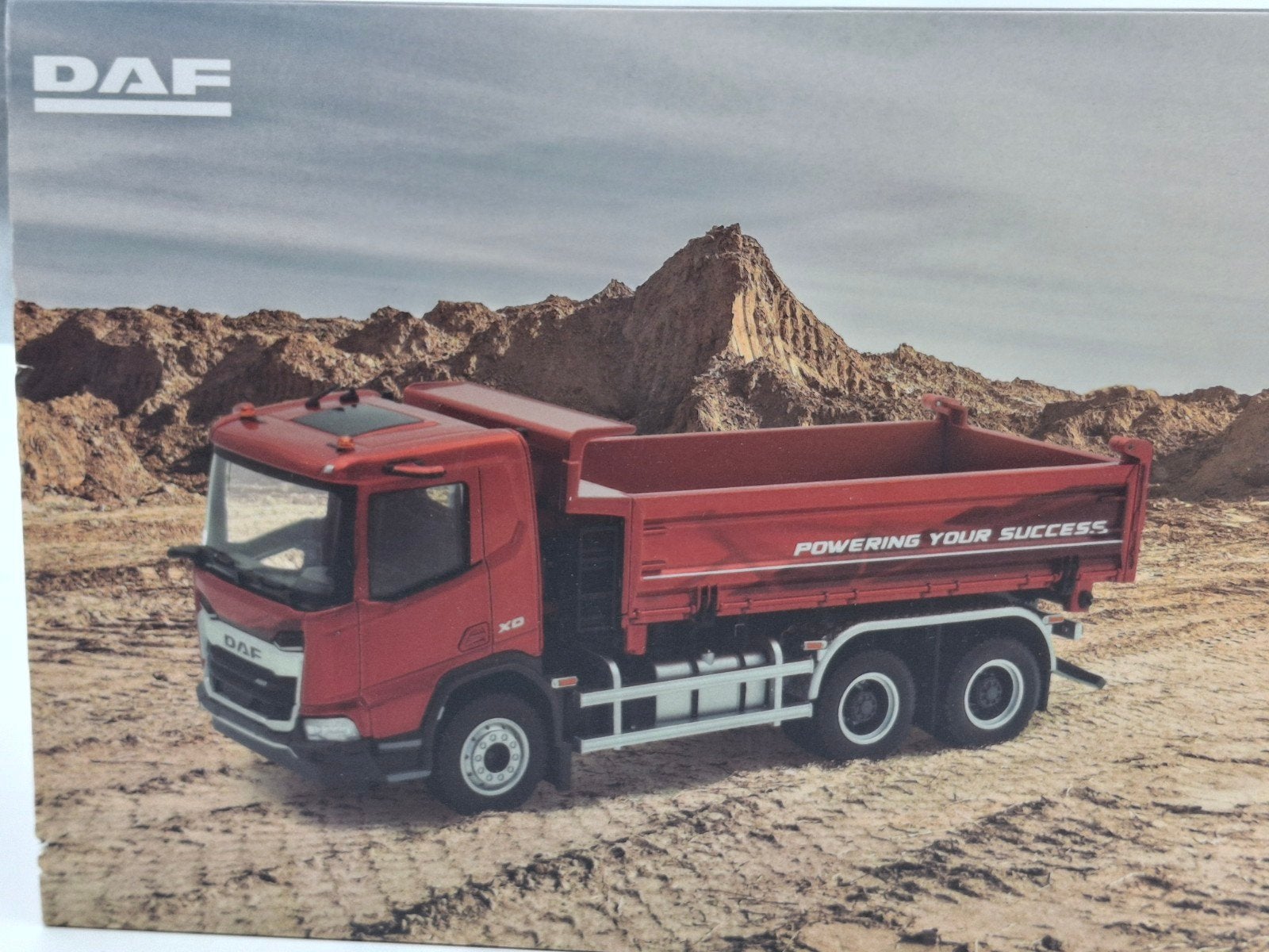 DAF XD KIPPER 1:50, Ophalen of Verzenden, Nieuw, Bus of Vrachtwagen, Overige merken