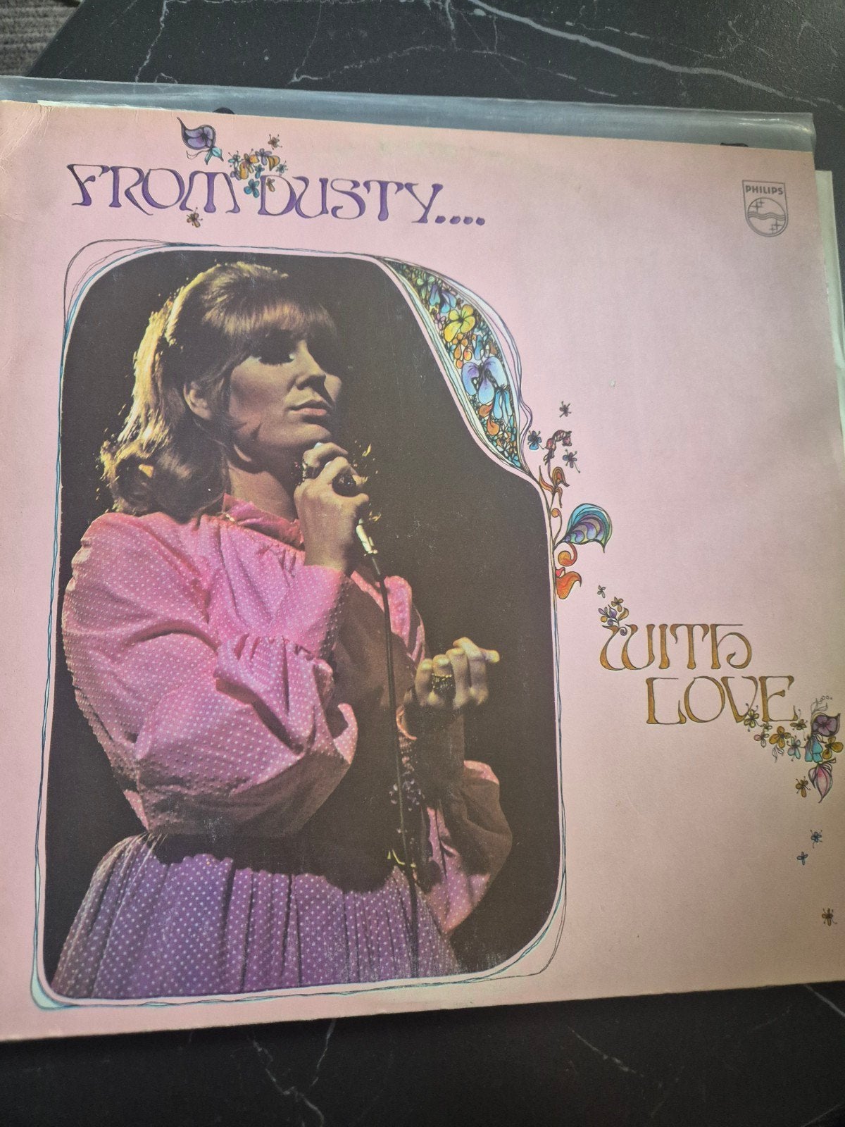 Dusty Springfield - With Love, Cd's en Dvd's, Vinyl | Rock, Gebruikt, Poprock, 12 inch, Ophalen of Verzenden