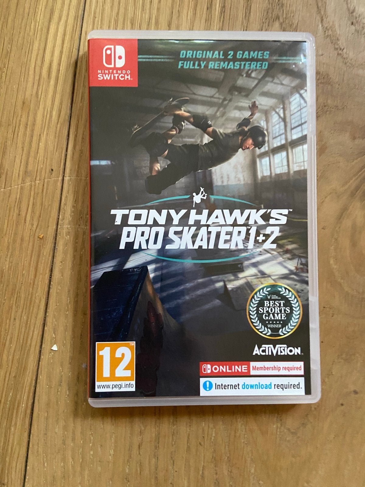 Tony Hawk's Pro Skater 1+2 - Nintendo Switch, 2 spelers, Eén computer, Ophalen of Verzenden, Zo goed als nieuw