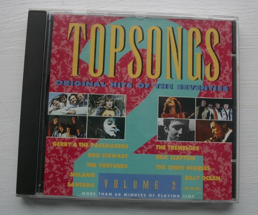 Topsongs, original hits of the seventies, deel 2, Ophalen of Verzenden, Zo goed als nieuw, Pop
