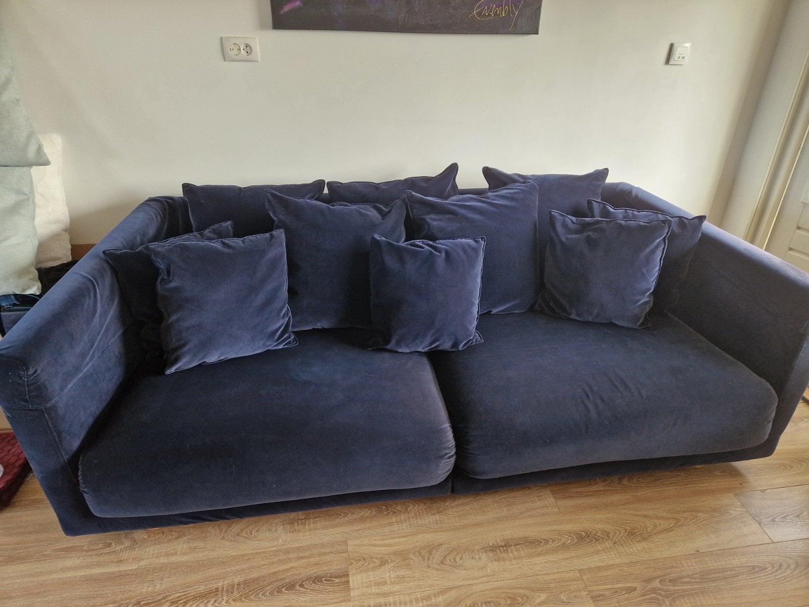 Mooie Ikea bank - zo goed als nieuw!, Huis en Inrichting, Ophalen, 250 tot 300 cm, 100 tot 125 cm, Driepersoons