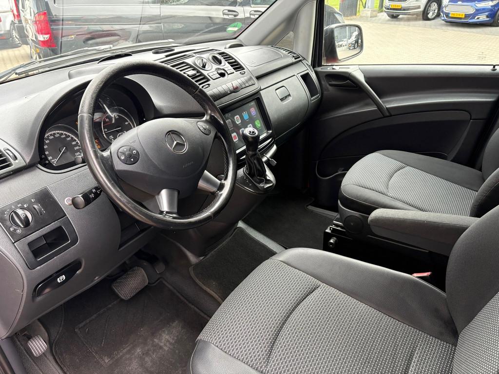 Mercedes-Benz Vito 113 CDI 320 Lang Automaat, Euro 5, Gebruikt, Zwart, 4 cilinders