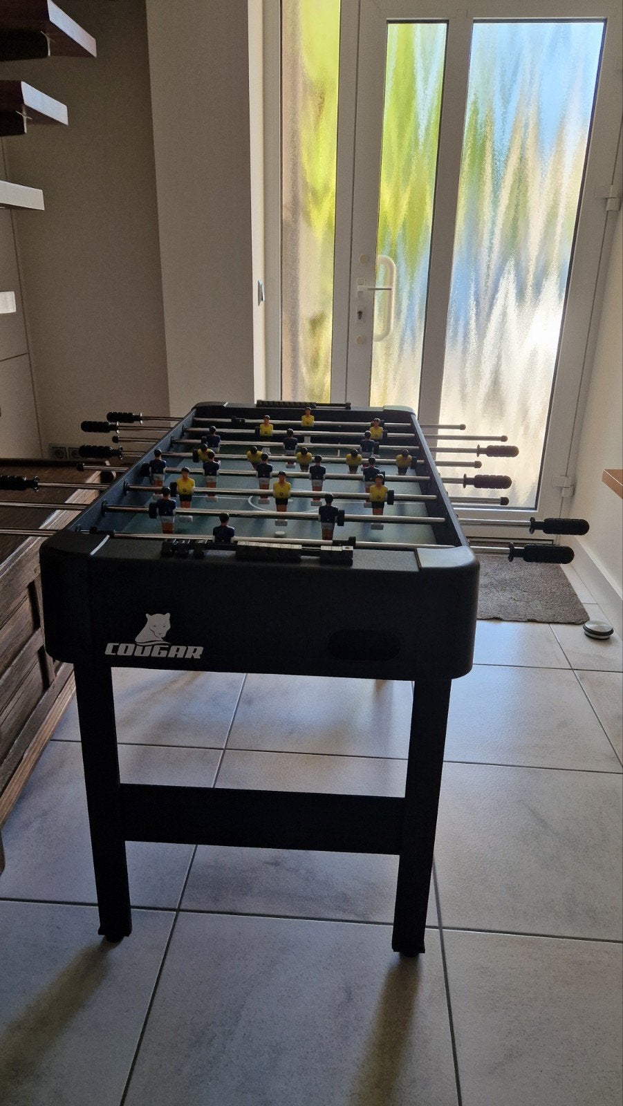 Cougar Tafelvoetbaltafel - Zo goed als nieuw, Ophalen, Zo goed als nieuw