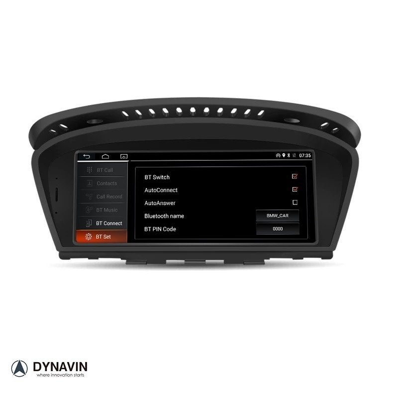 autoradio bmw e60 navigatie carplay android auto usb Dynavin, Auto diversen, Ophalen of Verzenden, Dynavin, Verkoop@inbouwnavigatie.com