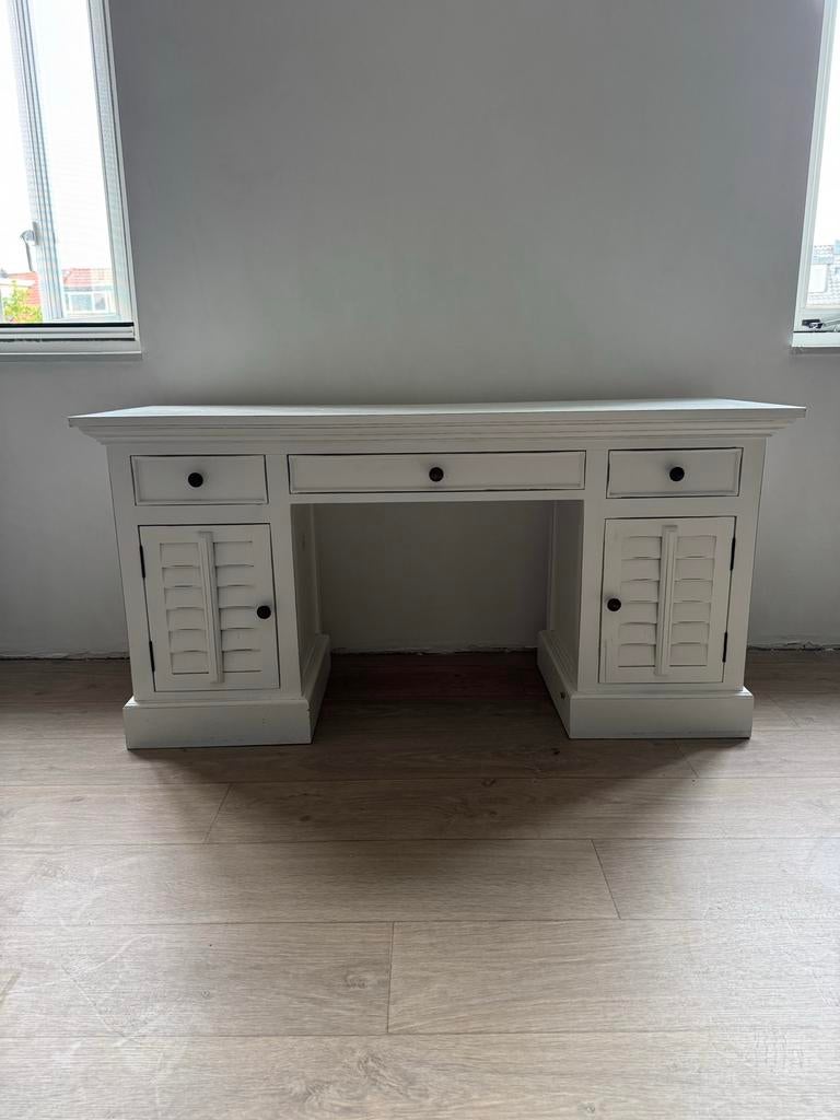 Kaptafel / Dressoir Riviera Maison Stijl - Wit, Ophalen, Zo goed als nieuw
