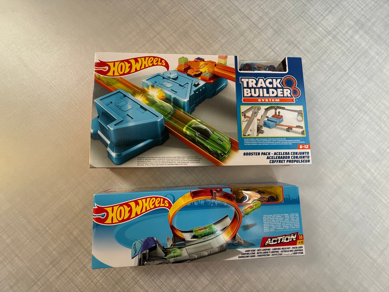 Hot Wheels Track Builder System & Action Loop Star - Nieuw, Kinderen en Baby's, Speelgoed | Speelgoedvoertuigen, Nieuw, Ophalen