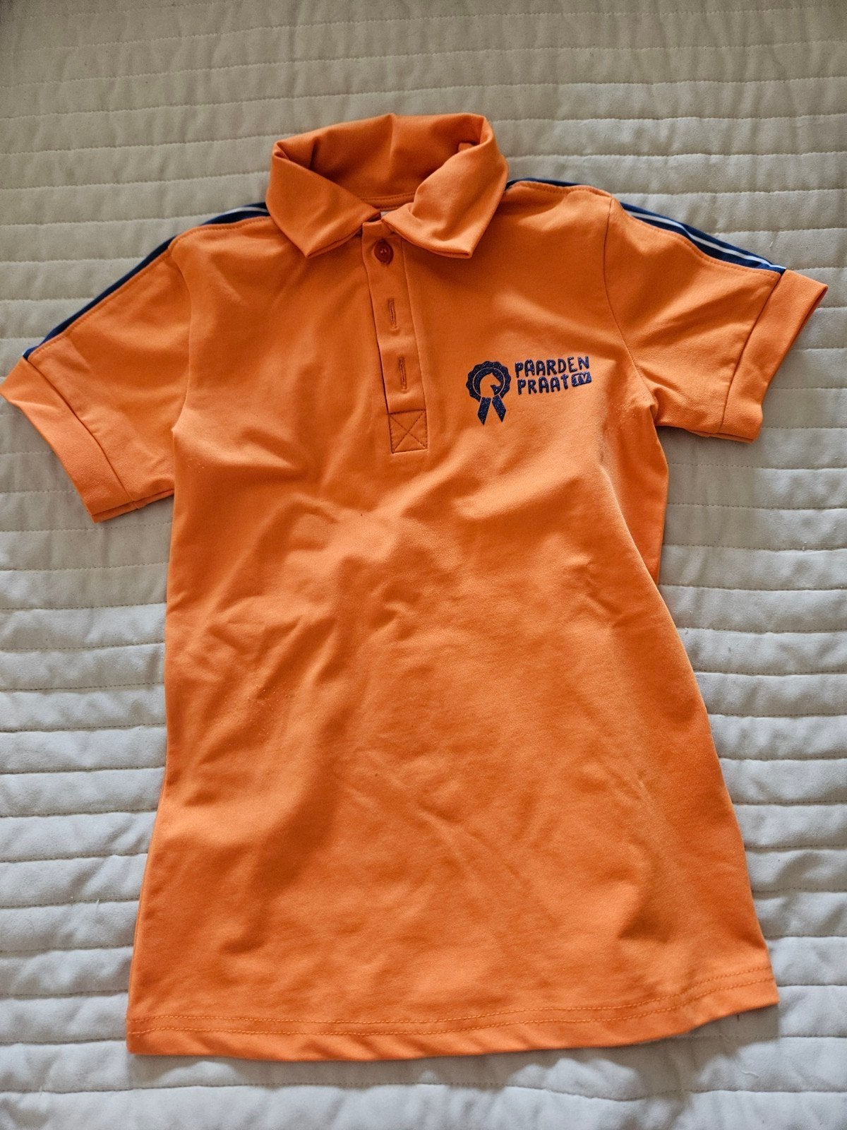 Paardenpraat shirt maat 116, Dieren en Toebehoren, Ophalen of Verzenden, Zo goed als nieuw, Dressuur, Bovenkleding