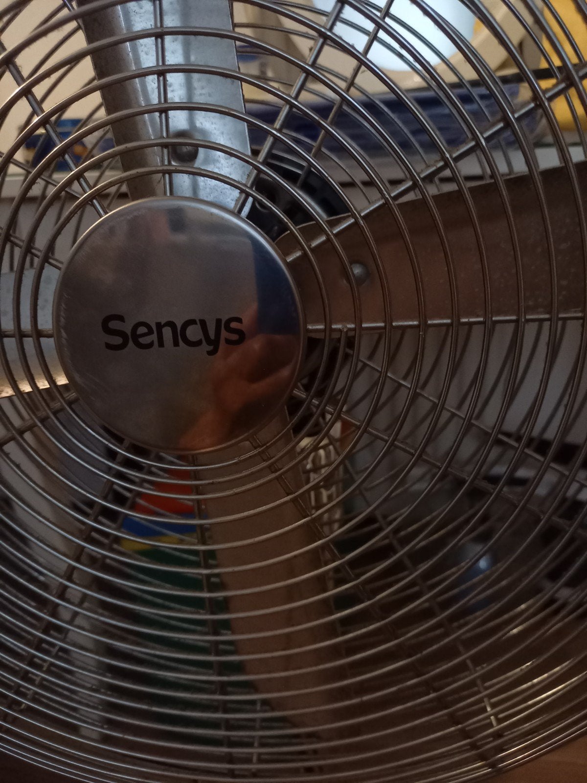 Goedwerkende krachtige ventilator Sency, Ophalen, Zo goed als nieuw, Statiefventilator