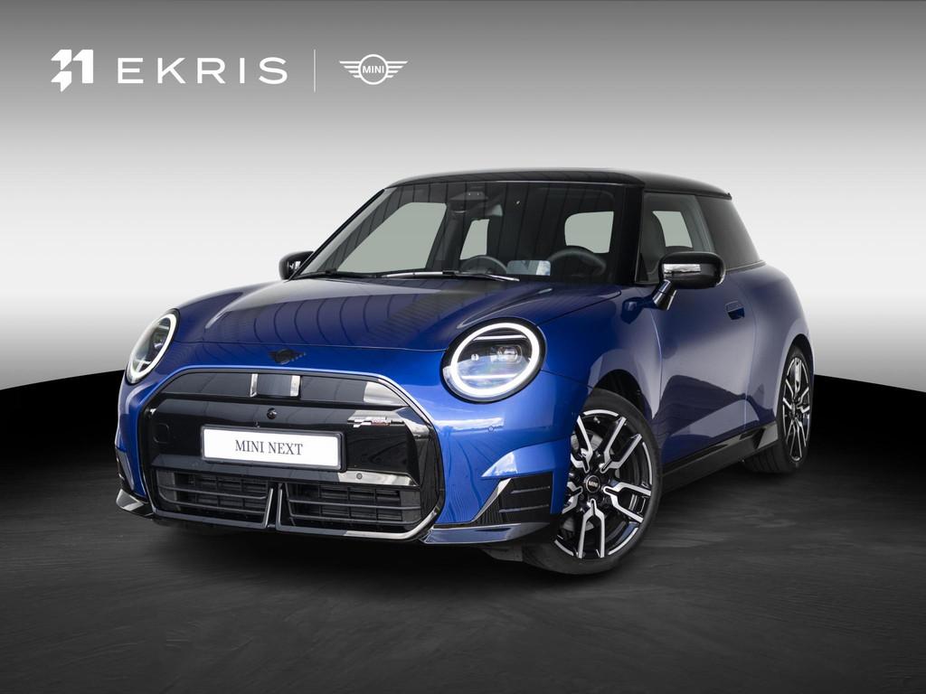 MINI 3-deurs Cooper SE John Cooper Works XL-pakket + Elektri, Auto's, Mini, Gebruikt, Zwart, Met garantie (alle), Mini Electric