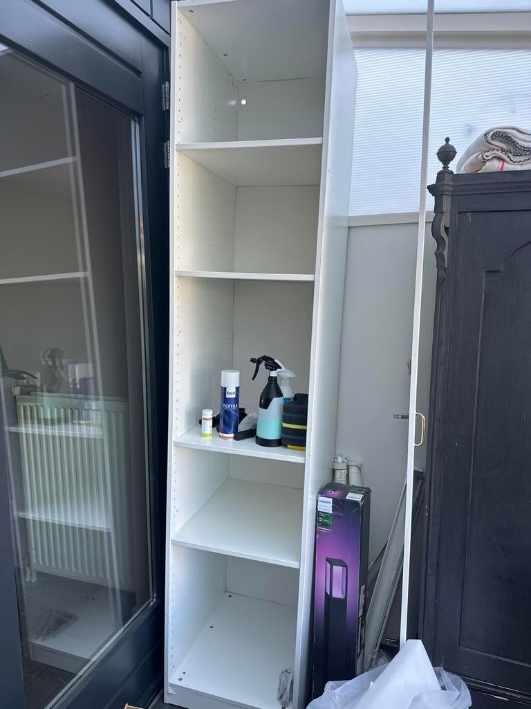 IKEA Pax kast wit met 2 deuren - 100x50x235 cm, Huis en Inrichting, Ophalen, Gebruikt, 200 cm of meer, 50 tot 100 cm