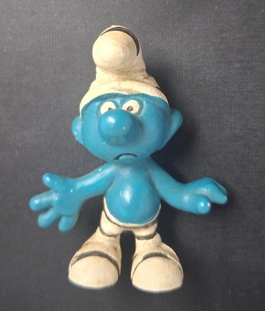 Gevangenis Smurf (1965) 20010, Verzamelen, Ophalen of Verzenden, Nieuw, Overige Smurfen, Poppetje, Figuurtje of Knuffel