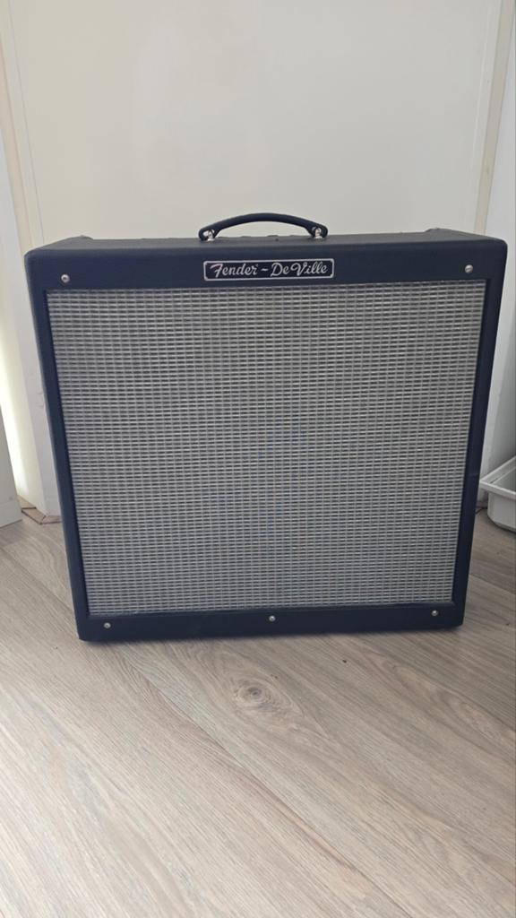 Fender Hot Rod DeVille 410 USA incl extra's, Muziek en Instrumenten, Versterkers | Bas en Gitaar, Ophalen, Gebruikt, Gitaar, 50 tot 100 watt