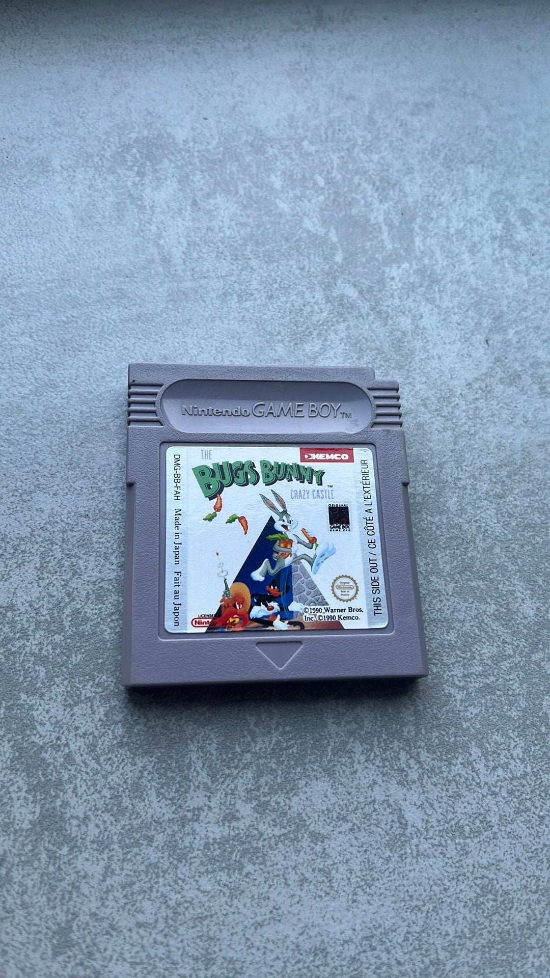 Bugs Bunny Nintendo Gameboy, Ophalen of Verzenden, Gebruikt