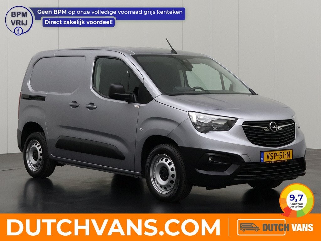 Opel Combo 1.5D 130PK Automaat Business | Navigatie | Multim, Gebruikt, Euro 6, 4 cilinders, Origineel Nederlands