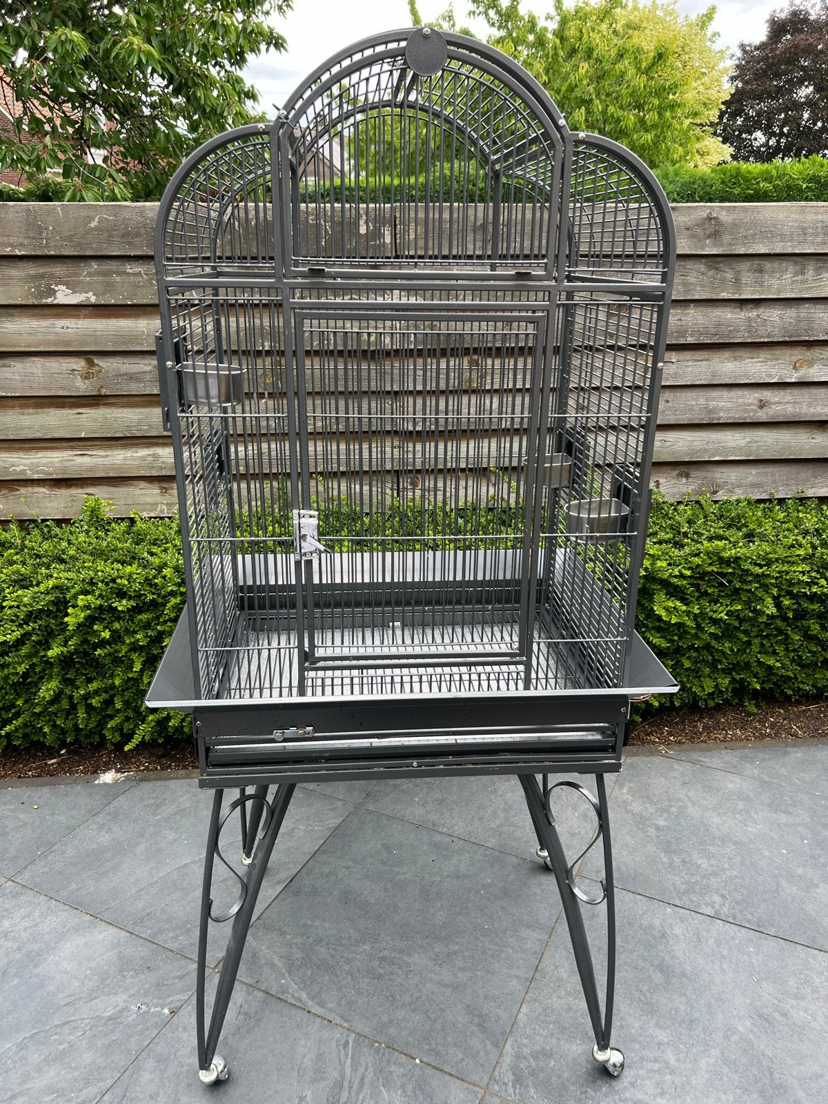 Montana Havana parkietenkooi - papgaaienkooi, Dieren en Toebehoren, Ophalen, Zo goed als nieuw, Metaal, Vogelkooi