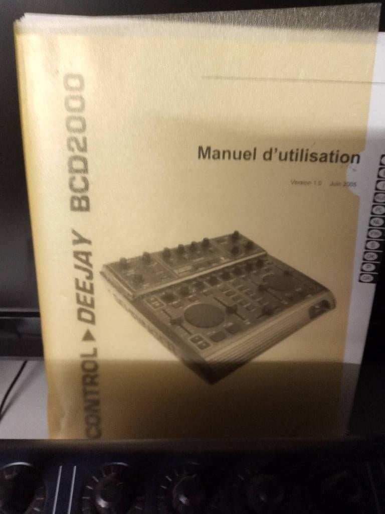 Behringer bcd 200 dj midi controller, Muziek en Instrumenten, Dj-sets en Draaitafels, Gebruikt, Draaitafel, Behringer, Ophalen