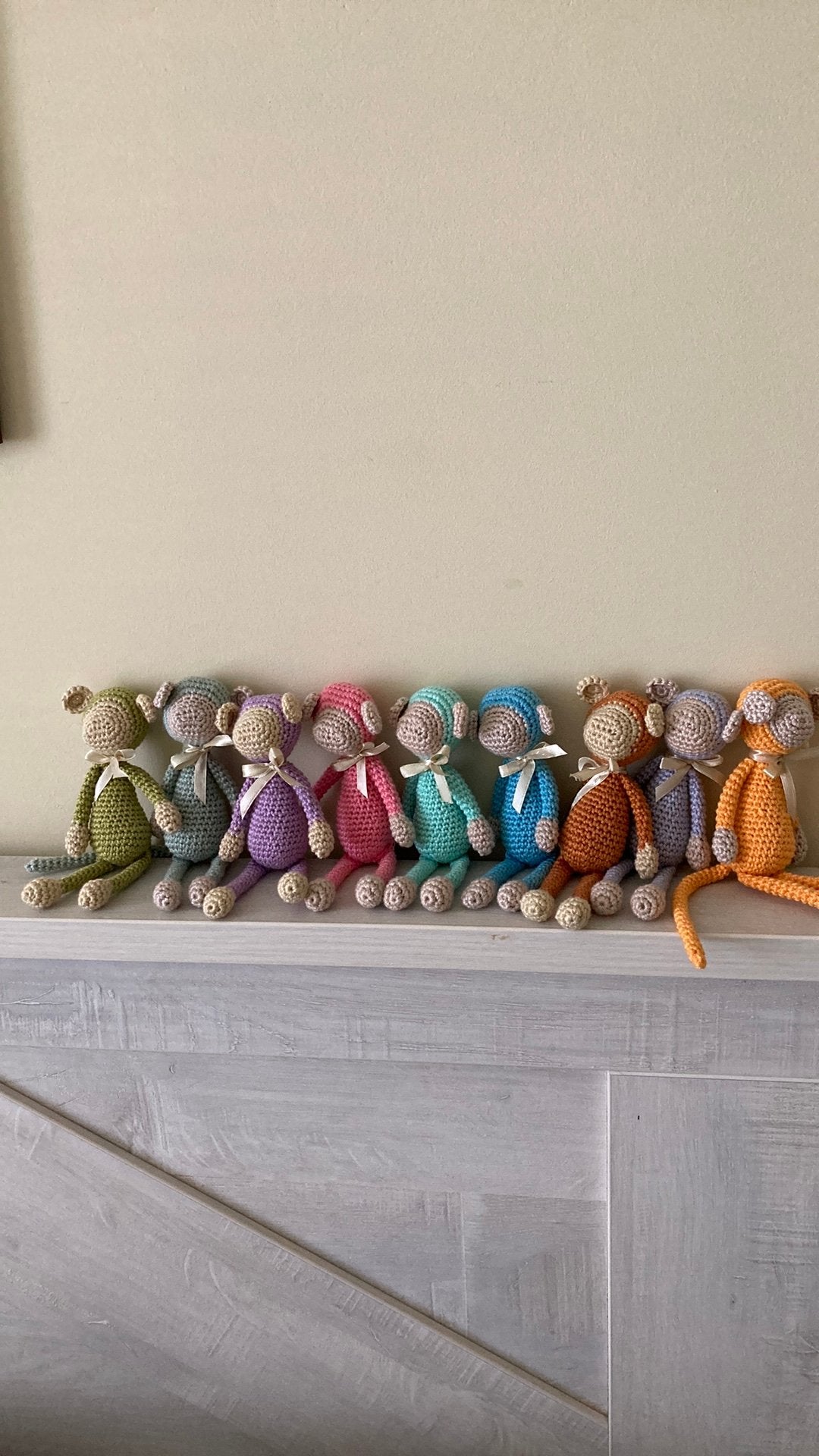 Aapjes, Kinderen en Baby's, Speelgoed | Knuffels en Pluche, Ophalen of Verzenden, Nieuw, Overige typen