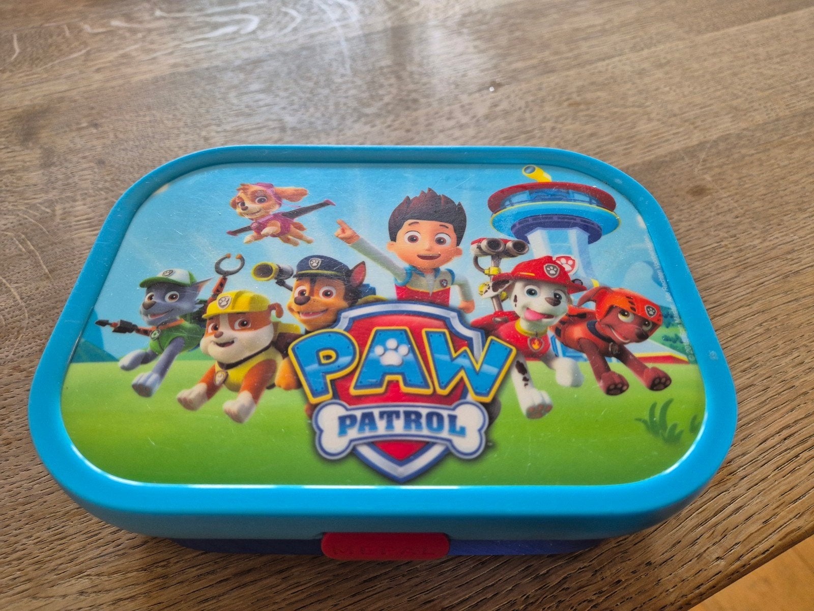 Paw Patrol broodtrommel, Ophalen, Gebruikt