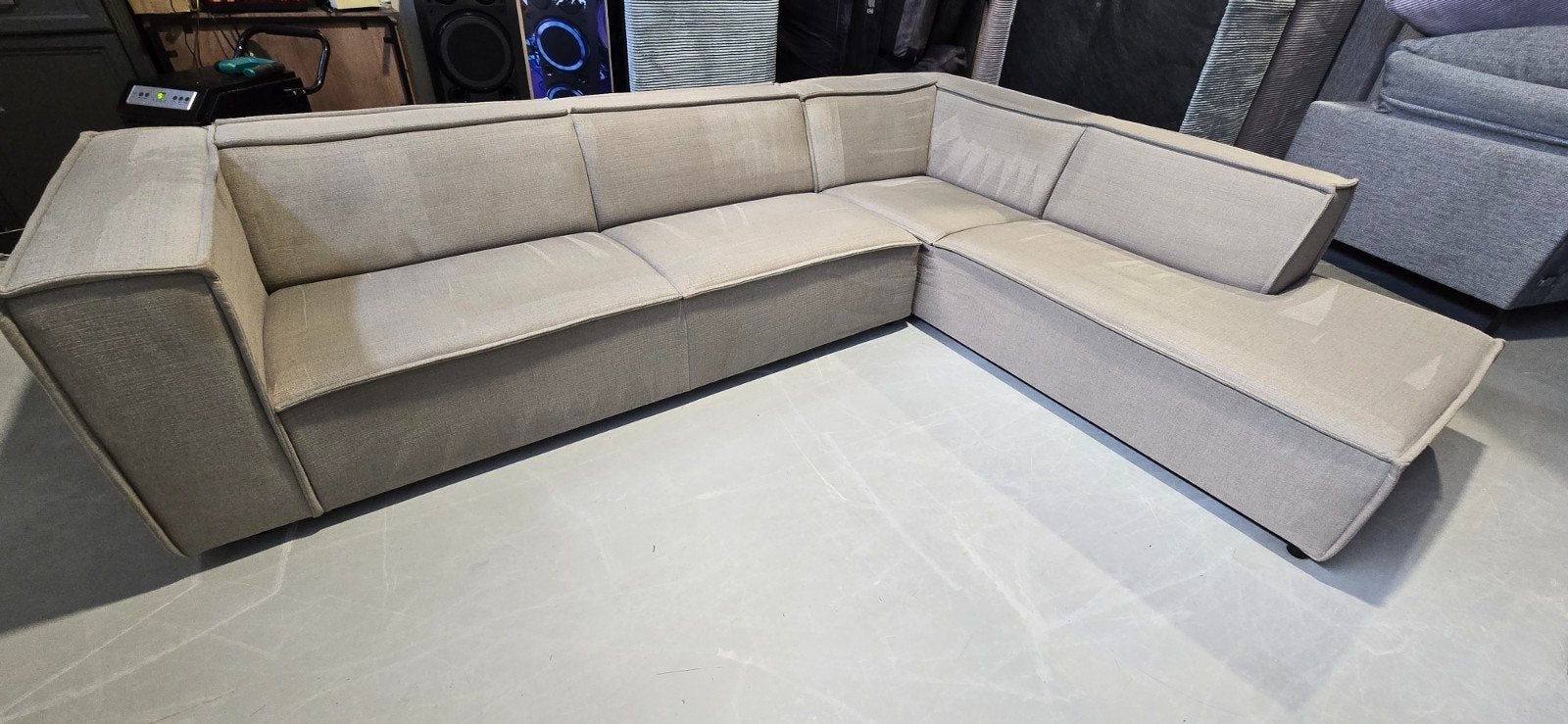 Bysidde Sommer Hoekbank - Comfortabel en Stijlvol, Modern, Comfortabel, Gebruikt, Onbekend, Ophalen of Verzenden
